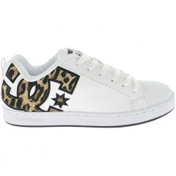 DC Shoes Court Graffik Skate Shoes - Womens Leopard