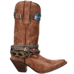 Rogan‘s Shoes shop 45 Durango Boots Durango Crush Accessorized Womens Western Boots Brown
