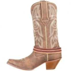 Durango Boots Durango Crush Flag Accessory Womens Western Boots Brown -Rogan‘s Shoes shop DG DRD0208 BRN3
