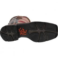 Durango Boots Durango DRD0234 Lady Rebel Safety Toe Womens Work Boots Brown -Rogan‘s Shoes shop DG DRD0234 BRN4