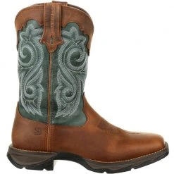 Durango Boots Durango Lady Rebel Evergreen Womens Western Boots Brown Evergreen