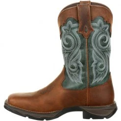 Durango Boots Durango Lady Rebel Evergreen Womens Western Boots Brown Evergreen -Rogan‘s Shoes shop DG DRD0312 BRN3