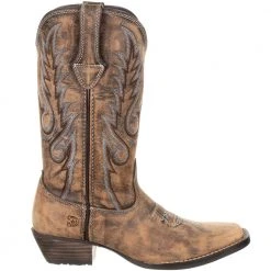 Durango Boots Durango Dream Catcher Womens Western Boots Distressed Brown Tan
