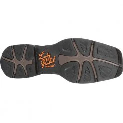 Durango Boots Durango Lady Rebel Taupe Womens Western Boots Bark Brown Taupe -Rogan‘s Shoes shop DG DRD0332 BRN4