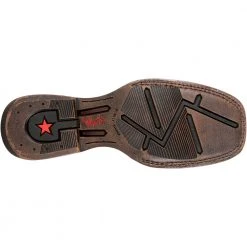 Durango Boots Durango Lady Rebel Pro Amethyst Womens Western Boots Dark Earth Amethyst -Rogan‘s Shoes shop DG DRD0354 BRN4