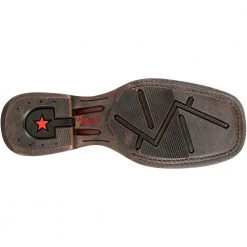 Durango Boots Durango Lady Rebel Pro Cognac Ventilated Womens Western Boots Distressed Cognac -Rogan‘s Shoes shop DG DRD0376 BRN4