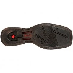 Rocky Boots Durango Lady Rebel Pro DRD0393 Womens Western Boots Sable Brown Vintage Flag -Rogan‘s Shoes shop DG DRD0393 BRN4