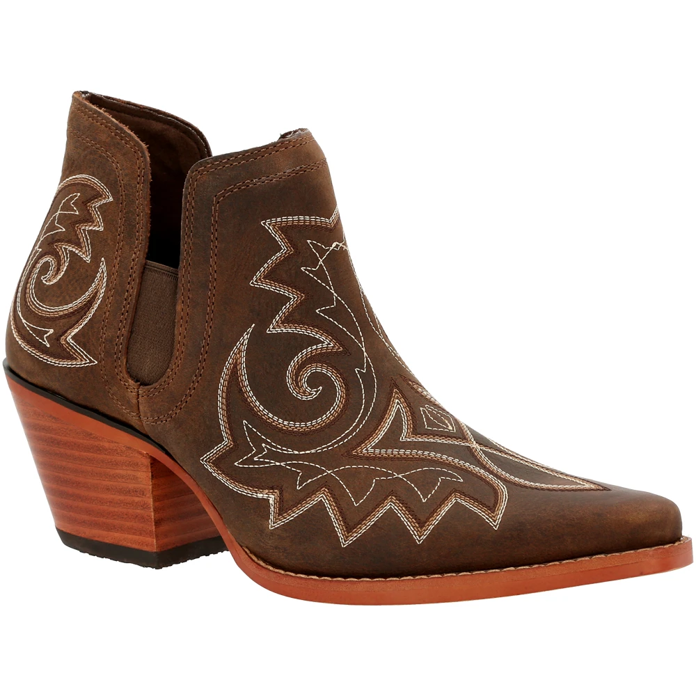 Rocky Boots Durango Crush DRD0399 Coffee Brown Womens Western Boots Coffee Brown 2 Rocky Boots Durango Crush DRD0399 Coffee Brown Womens Western Boots Coffee Brown - Image 2