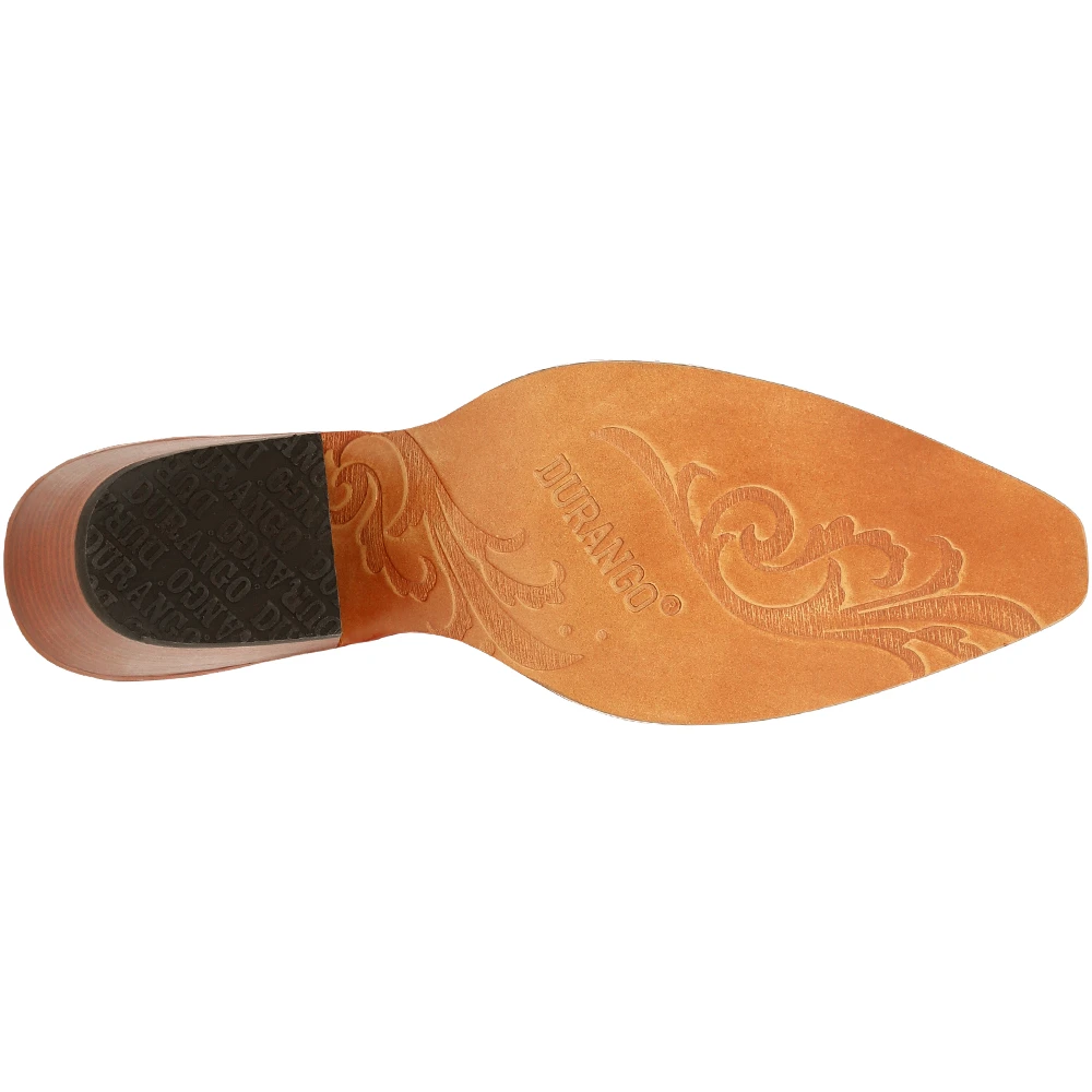 Rocky Boots Durango Crush DRD0399 Coffee Brown Womens Western Boots Coffee Brown 4 Rocky Boots Durango Crush DRD0399 Coffee Brown Womens Western Boots Coffee Brown - Image 4