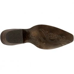 Durango Boots Durango Crush Brown Fashion Bootie Womens Western Boots Brown -Rogan‘s Shoes shop DG DRD0401 BRN4