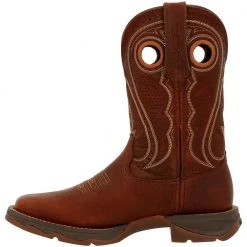 Durango Boots Durango Lady Rebel DRD0407 Womens Western Boots Chestnut -Rogan‘s Shoes shop DG DRD0407 BRN3