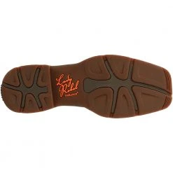 Durango Boots Durango Lady Rebel Dusty Brown Womens Composite Toe Work Boots Dusty Brown -Rogan‘s Shoes shop DG DRD0410 BRN4