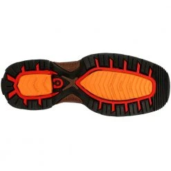 Durango Boots Durango Maverick DRD0419 Electric Blue Womens 10" Western Boots Peanut Brown Electric Blue -Rogan‘s Shoes shop DG DRD0419 BEB4