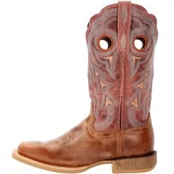 Durango Boots Durango Lady Rebel Pro Burnished Rose 12" Womens Western Boots Burnished Rose -Rogan‘s Shoes shop DG DRD0420 ROS3
