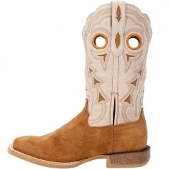 Durango Boots Durango Lady Rebel Pro Cashew Bone 12" Womens Western Boots Cashew Bone -Rogan‘s Shoes shop DG DRD0423 CSB3