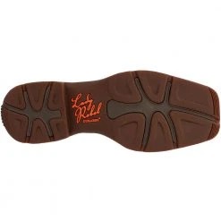 Durango Boots Durango Lady Rebel Sky Blue 10" Womens Western Boots Dusty Brown Sky Blue -Rogan‘s Shoes shop DG DRD0425 BSB4