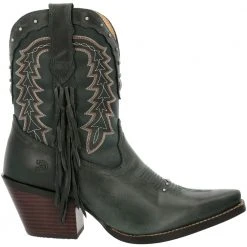 Durango Boots Durango Crush Vintage Teal Bootie Womens Western Boots Vintage Teal