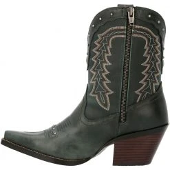 Durango Boots Durango Crush Vintage Teal Bootie Womens Western Boots Vintage Teal -Rogan‘s Shoes shop DG DRD0431 DTL3