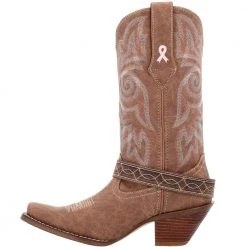 Durango Boots Durango Crush RD0438 Womens Western Boots Burlywood -Rogan‘s Shoes shop DG DRD0438 BRN3