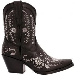 Durango Boots Durango Crush Sterling Wildflower DRD0441 Womens Western Boots Black Floral