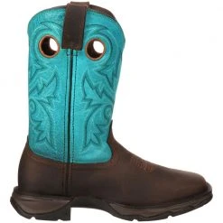 Durango Boots Durango Lady Rebel Bar None Womens Western Boots Brown Turquoise