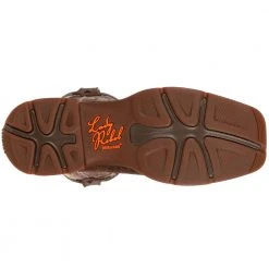 Durango Boots Durango Lady Rebel Sunset Brown Womens Safety Toe Work Boots Dark Brown Sunset Brown -Rogan‘s Shoes shop DG RD3315 BRN4