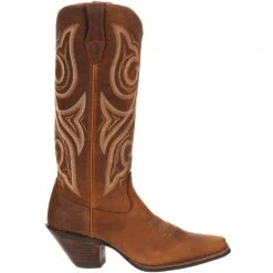 Durango Boots Durango Crush Jealousy Womens Western Boots Distressed Cognac