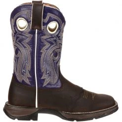 Durango Boots Durango Lady Rebel Twilight N Lace Saddle Womens Western Boots Twilight N Lace