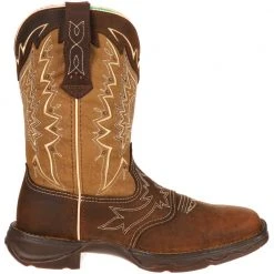 Durango Boots Durango Lady Rebel RD4424 Let Love Fly Womens Western Boots Nicotine Brown