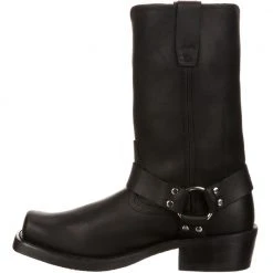 Durango Boots Durango Harness Womens Western Boots Black -Rogan‘s Shoes shop DG RD510 BLK3