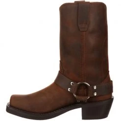 Durango Boots Durango Harness Womens Western Boots Brown -Rogan‘s Shoes shop DG RD510 BRN3
