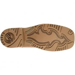 Double H Haddie Non-Safety Toe Work Boots - Womens Light Brown -Rogan‘s Shoes shop DH DH2411 LBR4