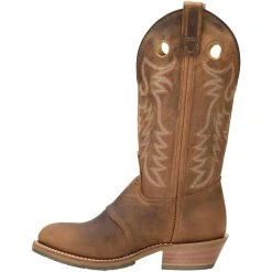 Double H Daniela Non-Safety Toe Work Boots - Womens Medium Brown -Rogan‘s Shoes shop DH DH5159 BRN3