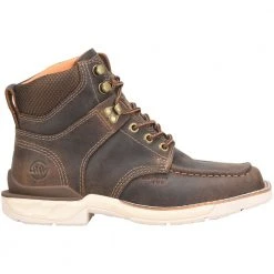 Double H Spirit DH5386 Womens Composite Toe Work Boots Brown