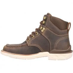 Double H Spirit DH5386 Womens Composite Toe Work Boots Brown -Rogan‘s Shoes shop DH DH5386 BRN3