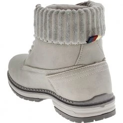 Dirty Laundry Alpine Casual Boots - Womens Grey -Rogan‘s Shoes shop DL ALPINE GRY3