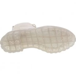 Dirty Laundry Mazzy Clear Casual Boots - Womens Natural -Rogan‘s Shoes shop DL MAZZYCLE NAT4