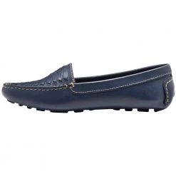 Eastland Debora Slip On Casual Shoes - Womens Navy -Rogan‘s Shoes shop EA 2131 06M NVY3