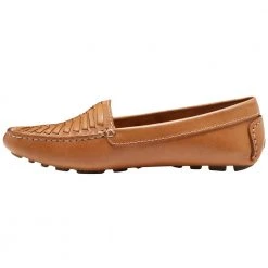 Eastland Debora Slip On Casual Shoes - Womens Camel -Rogan‘s Shoes shop EA 2131 06M TAN3