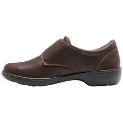Eastland Sherri Slip On Casual Shoes - Womens Brown -Rogan‘s Shoes shop EA 2154 12M BRN3