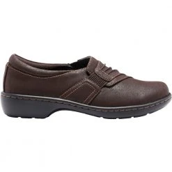 Eastland Piper Slip On Casual Shoes - Womens Brown