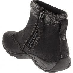Eastland Bridget Casual Boots - Womens Black -Rogan‘s Shoes shop EA 216001 BLK3
