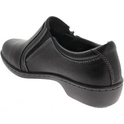 Eastland Vicky Slip On Casual Shoes - Womens Black -Rogan‘s Shoes shop EA 225501 BLK3