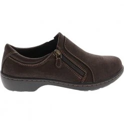 Eastland Vicky Slip On Casual Shoes - Womens Brown