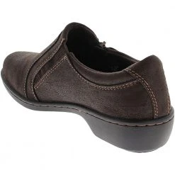Eastland Vicky Slip On Casual Shoes - Womens Brown -Rogan‘s Shoes shop EA 225501 BRN3