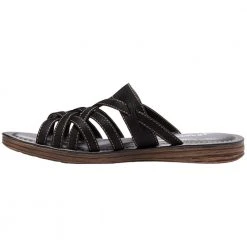 Eastland Ellie Sandals - Womens Black -Rogan‘s Shoes shop EA 226624 BLK3
