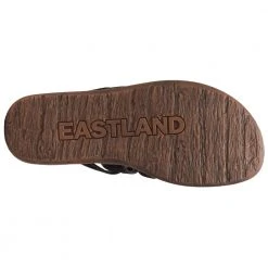 Eastland Ellie Sandals - Womens Black -Rogan‘s Shoes shop EA 226624 BLK4