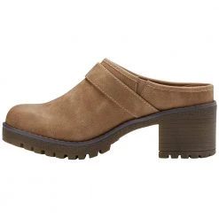 Eastland Nola Clogs Casual Shoes - Womens Tan -Rogan‘s Shoes shop EA 235508 TAN3