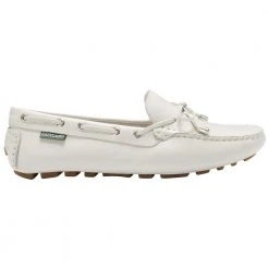 Eastland Marcella Driving Moc Womens Slip On Casual Shoes White