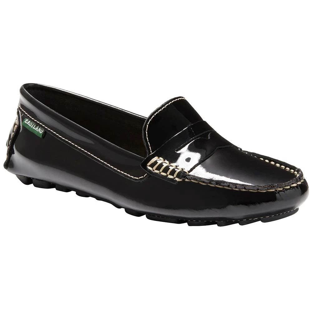 Eastland Patricia Slip On Casual Shoes - Womens Black Patent 2 Eastland Patricia Slip On Casual Shoes - Womens Black Patent - Image 2